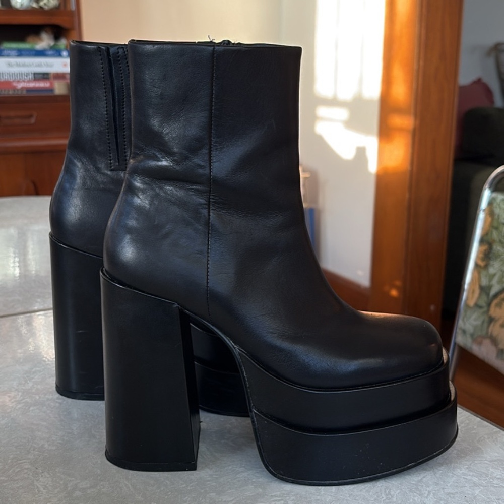 steve madden platform boos